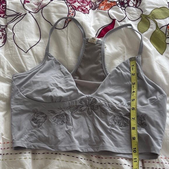 Tablets Gray Floral Women's Athletic Set - Picture 4 of 13